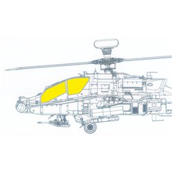 EDUARD JX312 1/35 AH-64E TFace TAKOM
