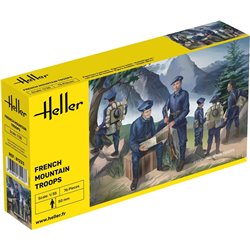 HELLER 81223 1/35 French Mountain Troops