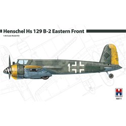 HOBBY 2000 48011 1/48 Henschel Hs 129 B-2 Eastern Front