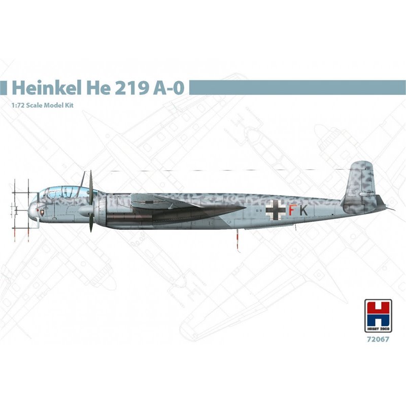 HOBBY 2000 72067 1/72 Heinkel He 219 A-0