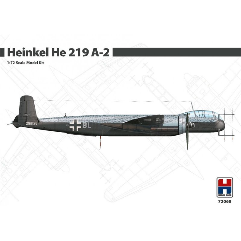 HOBBY 2000 72068 1/72 Heinkel He 219 A-2