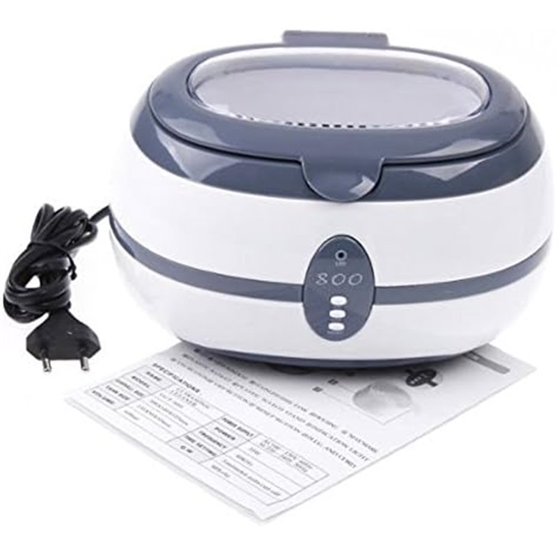 VGT VGT-800 Ultrasonic Cleaner 750 ml. 50W.
