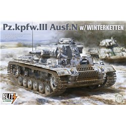 TAKOM 8011 1/35 Pz.Kpfw. Ill Ausf. N
