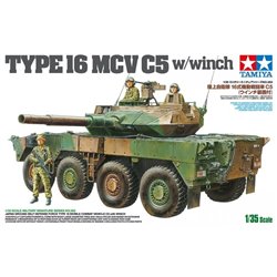 TAMIYA 35383 1/35 JGSDF Type 16 MCV C5 w/Winch