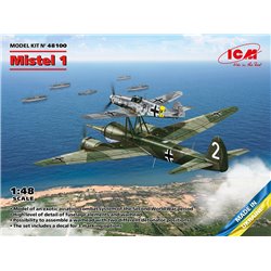 ICM 48100 1/48 Mistel 1, WWII German Composite Aircraft