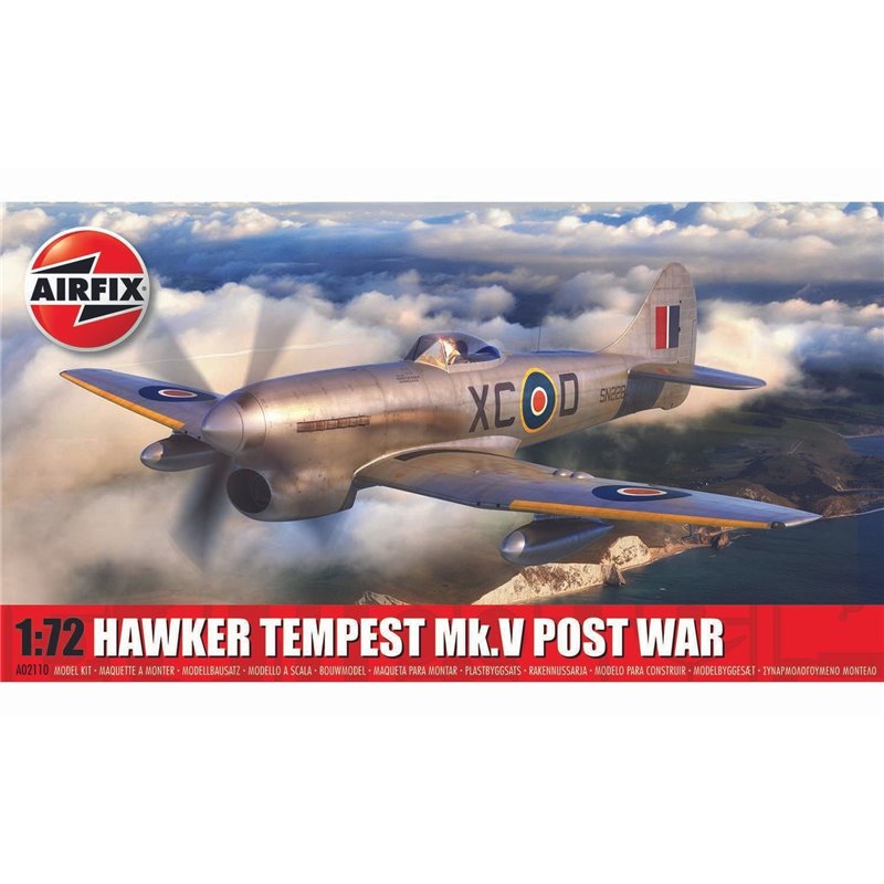 AIRFIX A02110 1/72 Hawker Tempest Mk.V