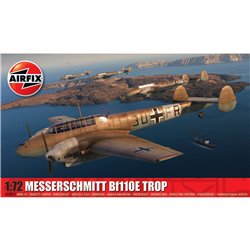 AIRFIX A03081A 1/72 Messerschmitt Bf 110E Trop