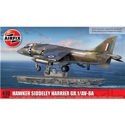 AIRFIX A04057A 1/72 Hawker Siddeley Harrier GR.1/AV-8A