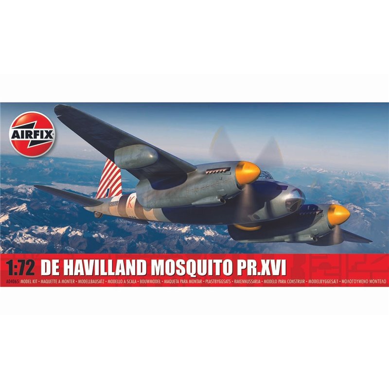 AIRFIX A04065 1/72 De Havilland Mosquito PR.XVI