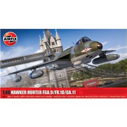 AIRFIX A09192 1/48 Hawker Hunter FGA.9/FR.10/GA.11
