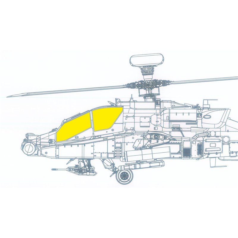 EDUARD JX311 1/35 AH-64E