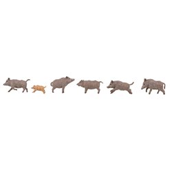 FALLER 151925 1/87 Wild boars