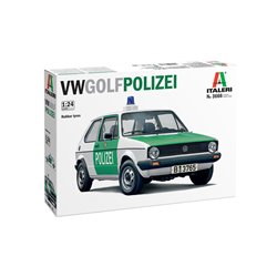 ITALERI 3666 1/24 VW Golf Polizei
