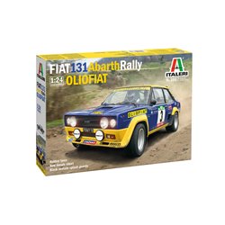 ITALERI 3667 1/24 Fiat 131 Abarth Rally