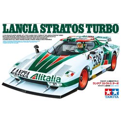 TAMIYA 25210 1/24 Lancia Stratos Turbo