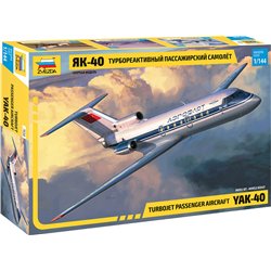 ZVEZDA 7030 1/144 Yak-40