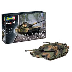 REVELL 03346 1/72 M1A1 AIM (SA) / M1A2 Abrams