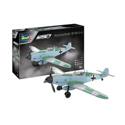 REVELL 03653 1/48 Messerschmitt Bf 109G-6 Easy-Click