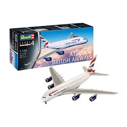 REVELL 03922 1/144 Airbus A380-800 British Airways
