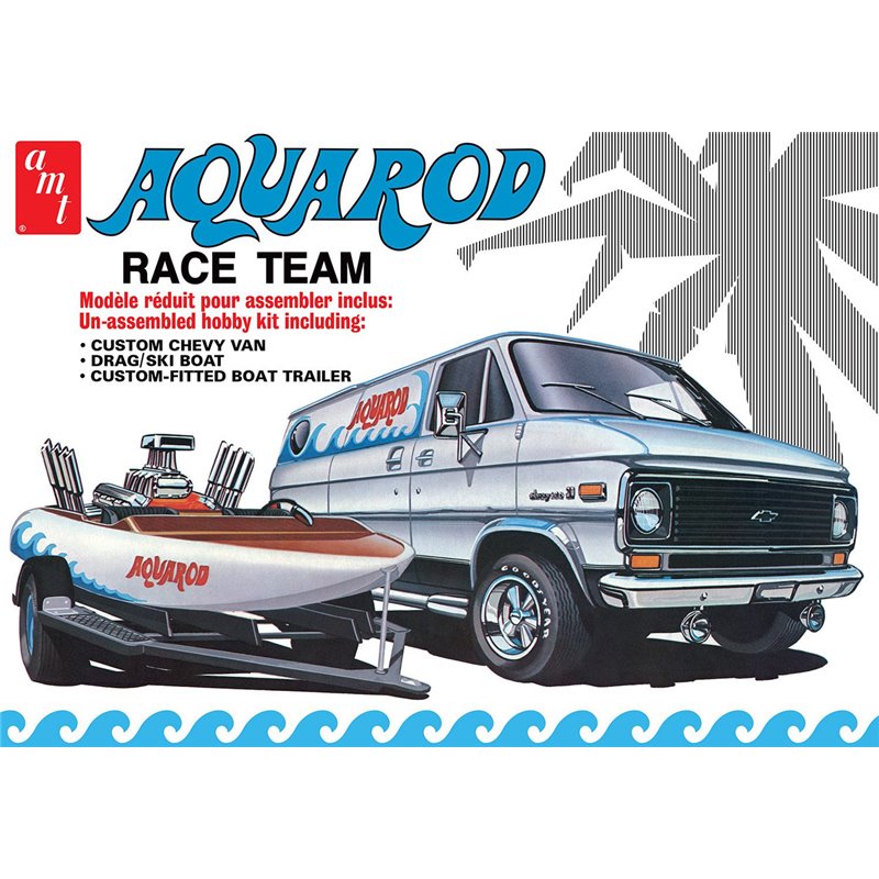 AMT 1338 1/25 Aquarod Race Team