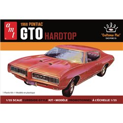 AMT 1411 1/25 1968 Pontiac GTO Hardtop