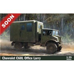 IBG MODELS 35041 1/35 Chevrolet C60L Office Lorry
