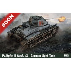 IBG MODELS 35078 1/35 Pz.Kpfw. II Ausf. A3