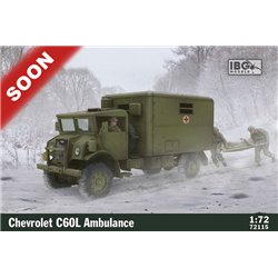IBG MODELS 72115 1/72 Chevrolet C60L Ambulance