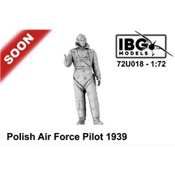 IBG MODELS 72U018 1/72 Polish Air Force Pilot 1939