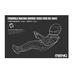 MENG SPS-090 1/12 Formula Racing Driver 1988 (For RS-004)