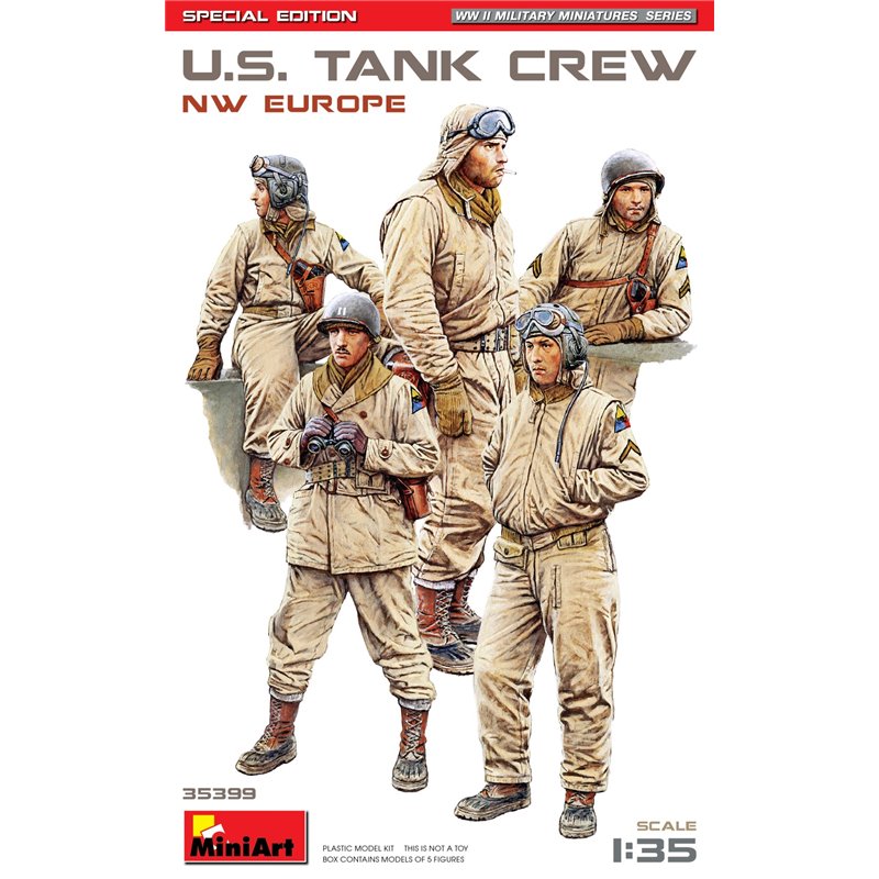 MINIART 35399 1/35 U.S. Tank Crew