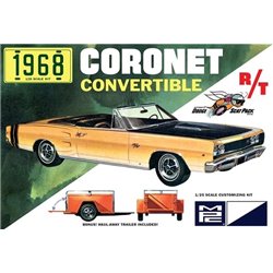 MPC MPC978 1/25 1968 Dodge Coronet R/T Convertible