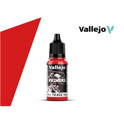 VALLEJO 70.632 Surface Primer Bloody Red 18 ml.