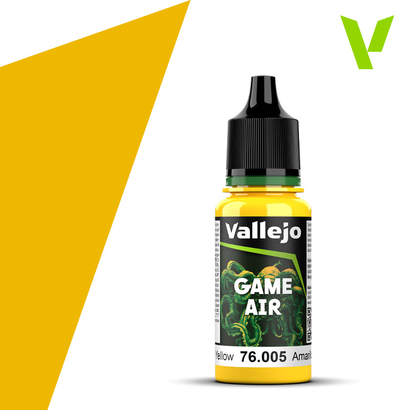 VALLEJO 76.005 Game Air 009 Moon Yellow 18 ml.
