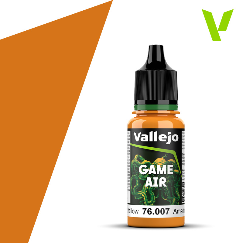 VALLEJO 76.007 Game Air 011 Gold Yellow 18 ml.