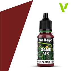 VALLEJO 76.012 Game Air 014 Scarlet Red 18 ml.