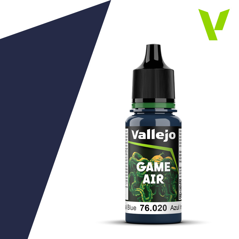 VALLEJO 76.020 Game Air 027 Imperial Blue 18 ml.