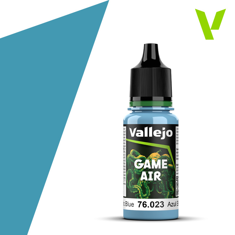 VALLEJO 76.023 Game Air 025 Electric Blue 18 ml.