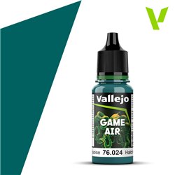 VALLEJO 76.024 Game Air 028 Turquoise 18 ml.