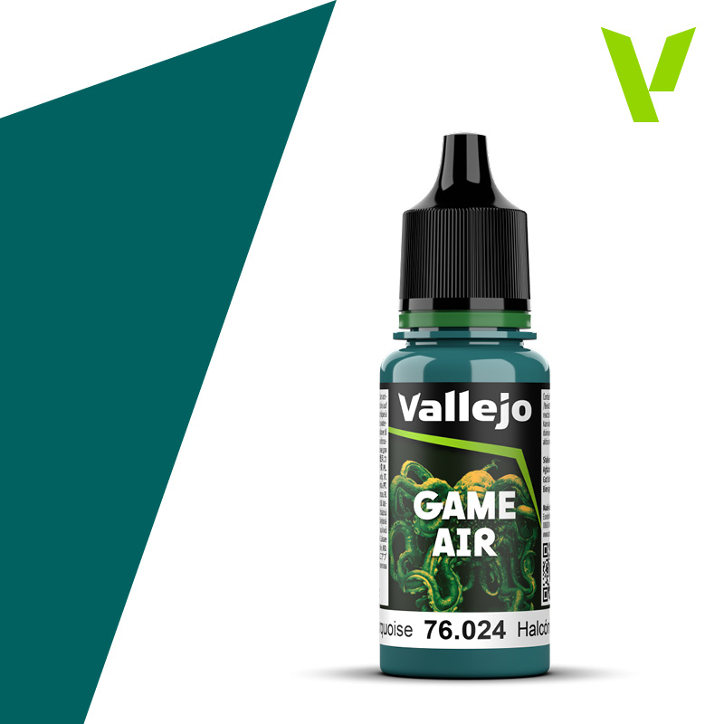 VALLEJO 76.024 Game Air 028 Turquoise 18 ml.