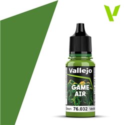 VALLEJO 76.032 Game Air 034 Scorpy Green 18 ml.