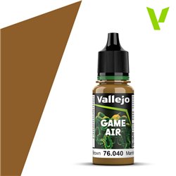 VALLEJO 76.040 Game Air 042 Leather Brown 18 ml.