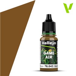 VALLEJO 76.043 Game Air 043 Beasty Brown 18 ml.