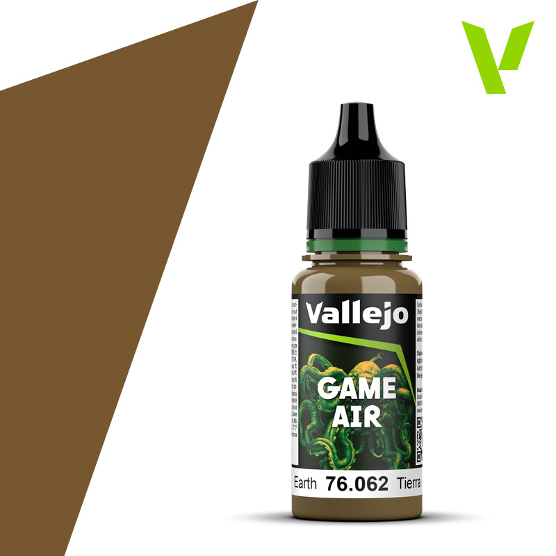 VALLEJO 76.062 Game Air 040 Earth 18 ml.