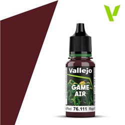 VALLEJO 76.111 Game Air 015 Nocturnal Red 18 ml.