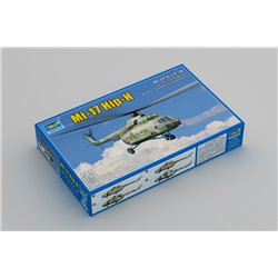 TRUMPETER 05814 1/48 Mi-17 Hip-H