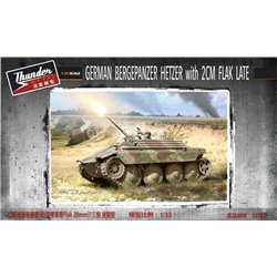 THUNDER MODEL 35105 1/35 Bergepanzer Hetzer with 2cm FlaK