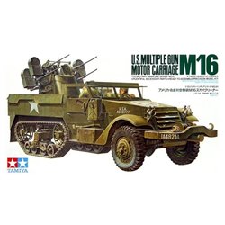 TAMIYA 35081 1/35 U.S. Multiple Gun Motor Carriage M16