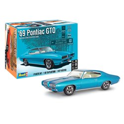 REVELL 85-4530 1/24 69 Pontiac GTO The Judge 2N1