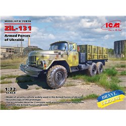 ICM 72816 1/72 ZiL-131, Military Truck of the Armed Forces of Ukraine